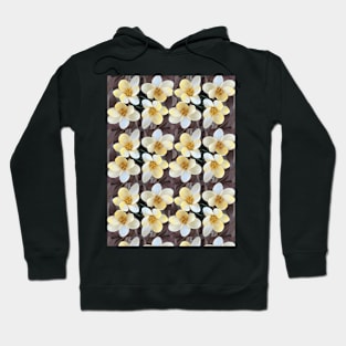 Yellow Flowers Hoodie